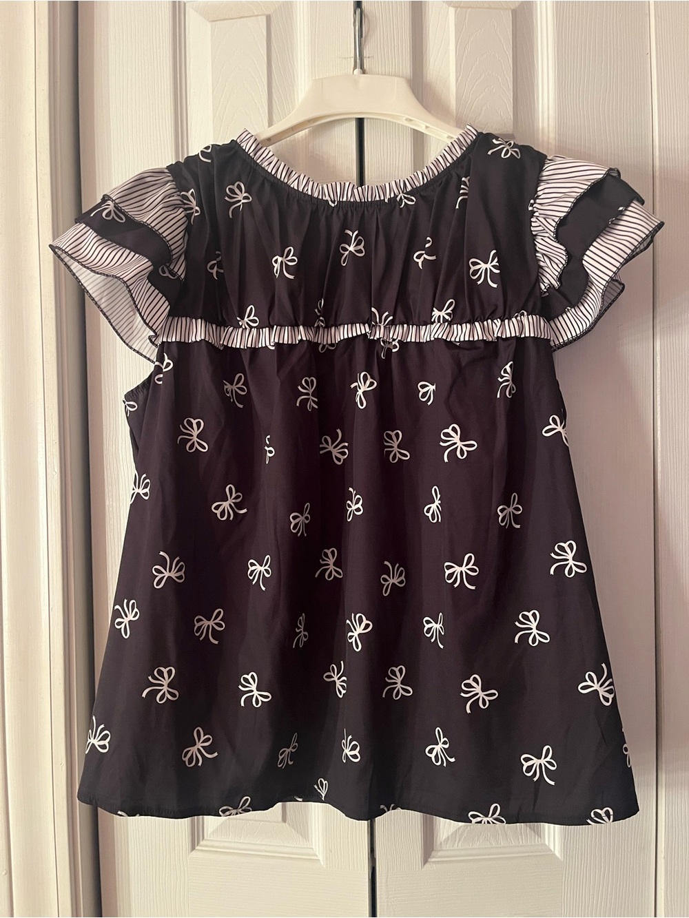 Shein bow top